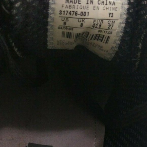 Nike Air Max Rejuvenate Golf Shoes Black Size 9 - Picture 5 of 7